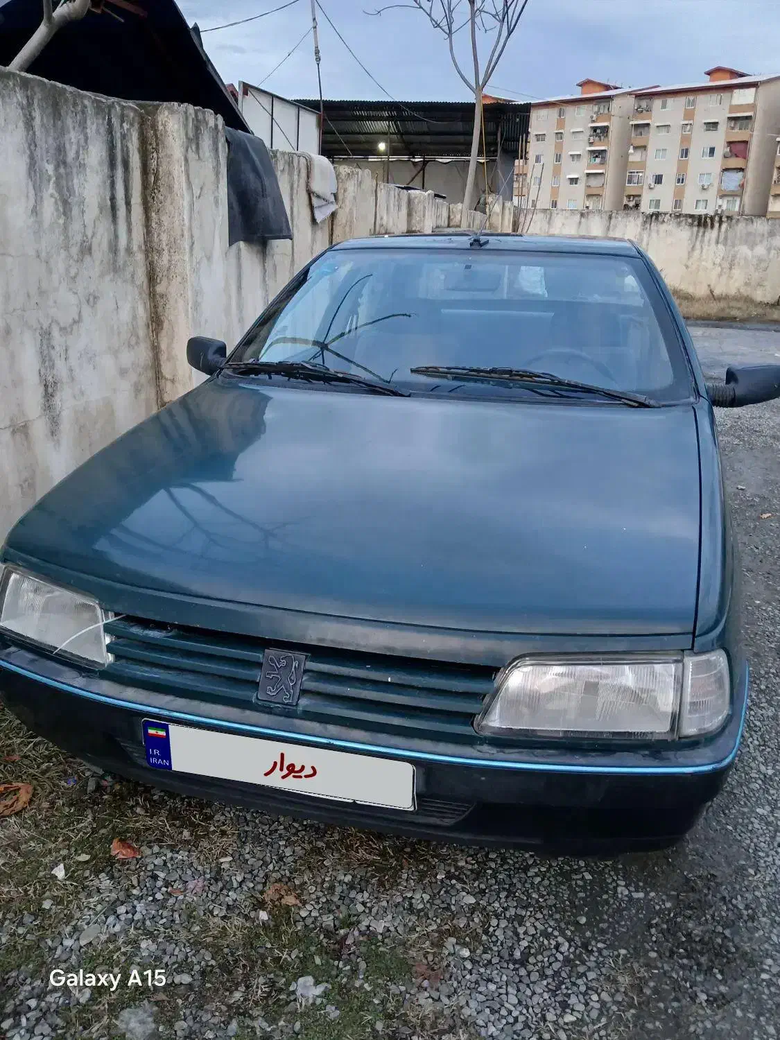 فروش ماشین اردی۱۶۰۰|خودرو سواری و وانت|تالش, هشتپر|دیوار