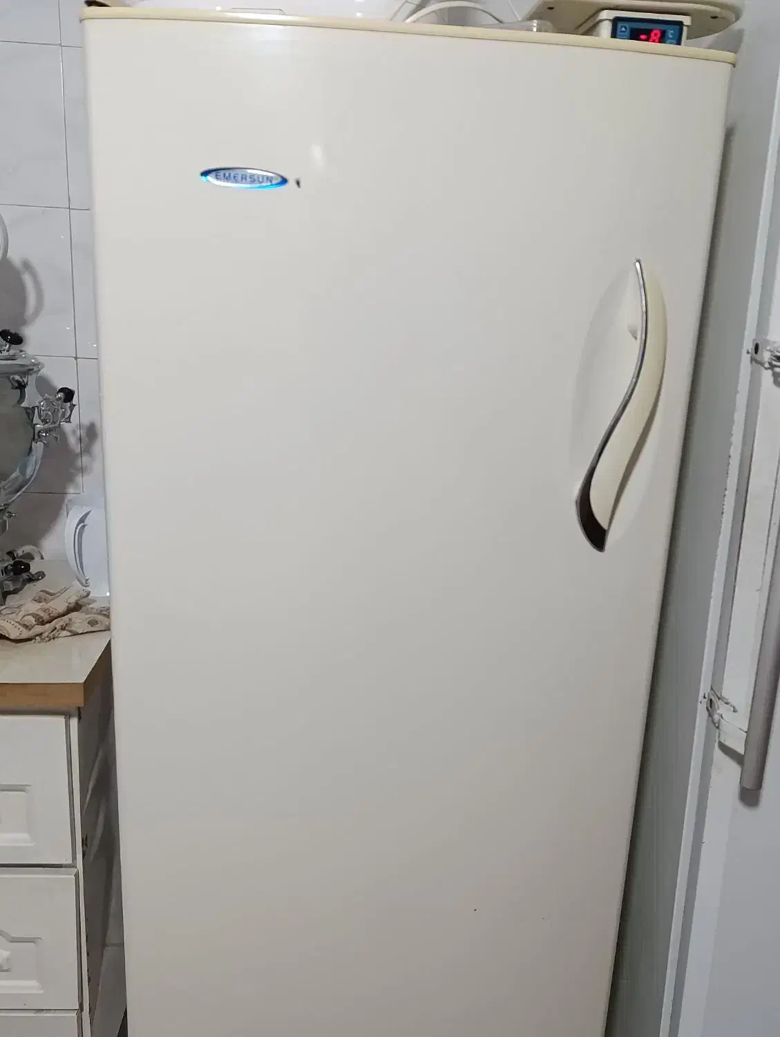 ۲عددفریزریکی برندآزمایش دیگری برندامرسان|یخچال و فریزر|علی‌آباد کتول, |دیوار
