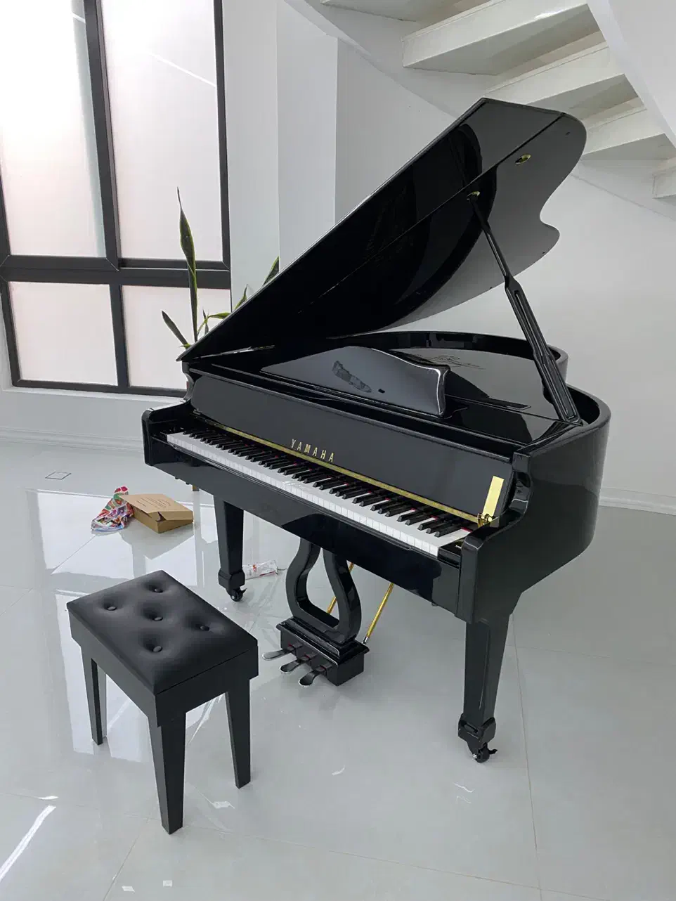 پیانو یاماها گرند طرح آکوستیک|پیانو، کیبورد، آکاردئون|مشهد, جانباز|دیوار