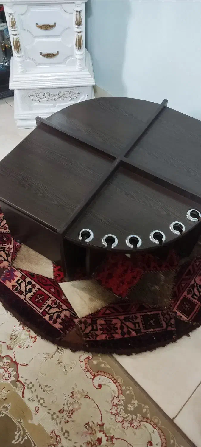 میز عسلی|مبلمان خانگی و میز عسلی|صومعهسرا, |دیوار