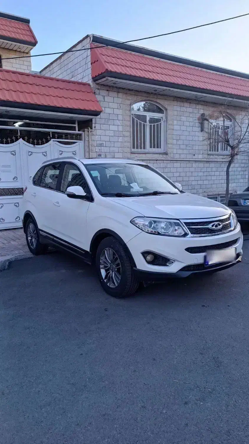 تیگو5 95 بی رنگ|خودرو سواری و وانت|اندیشه, اندیشه فاز ۳|دیوار