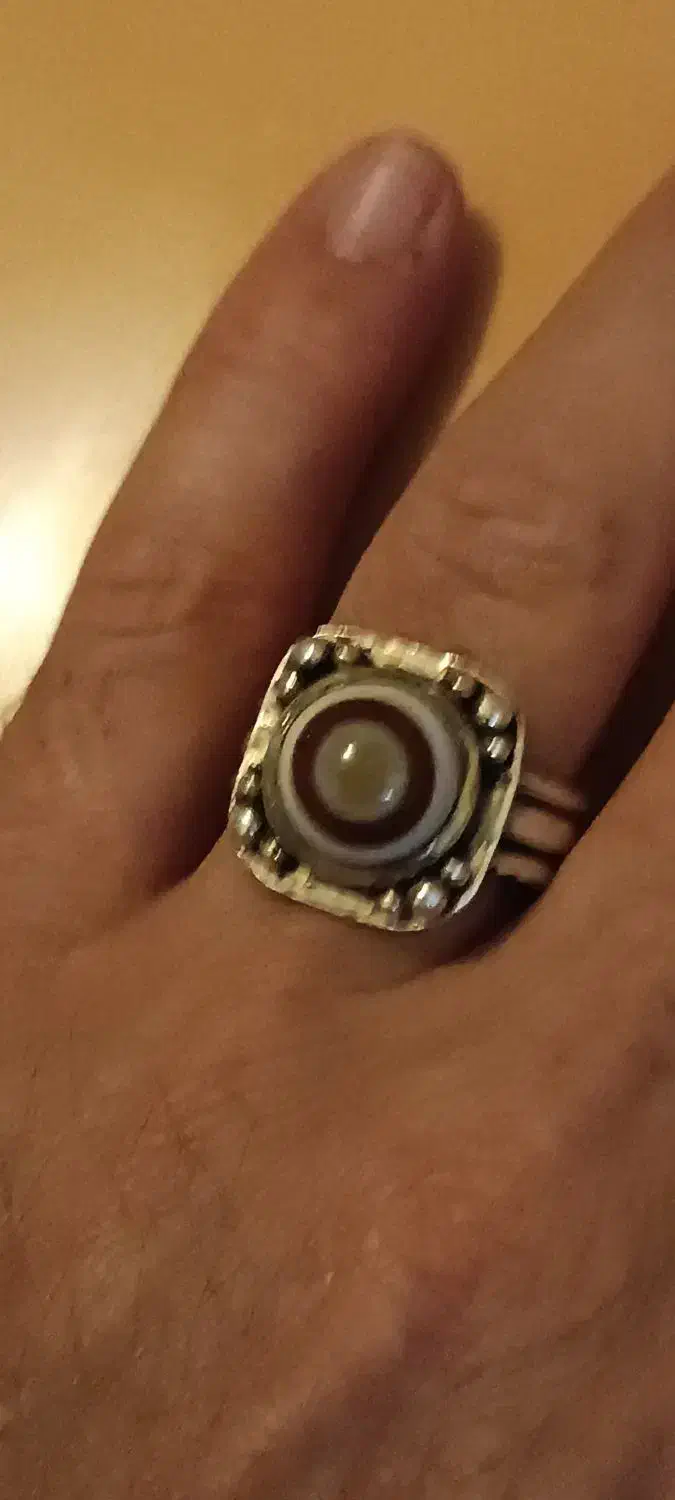 انگشتر دستساز|جواهرات|سلماس, |دیوار