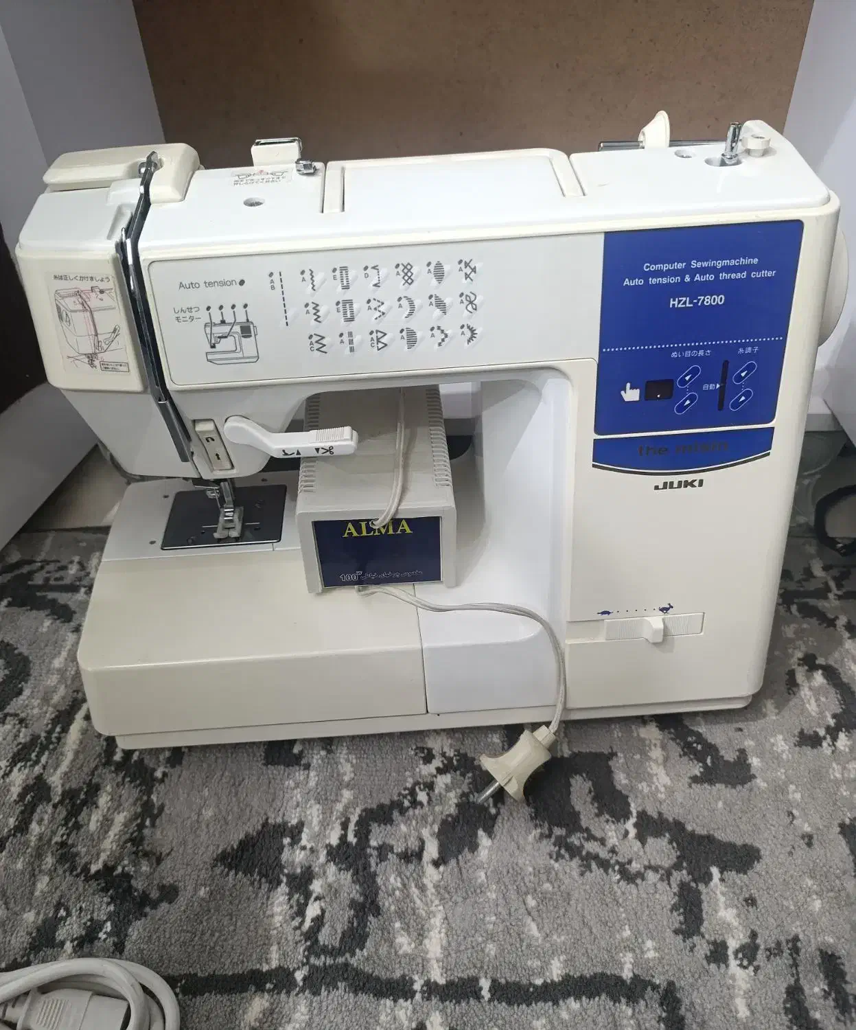 چرخ خیاطی JUKI|چرخ خیاطی و ریسندگی|مشهد, کوی المهدی|دیوار