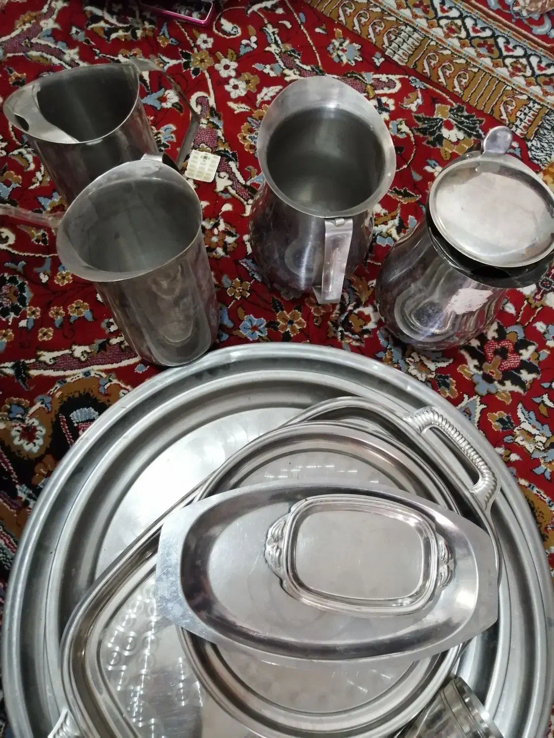 ظروف استیل|ظروف سرو و پذیرایی|شیراز, پودنک|دیوار