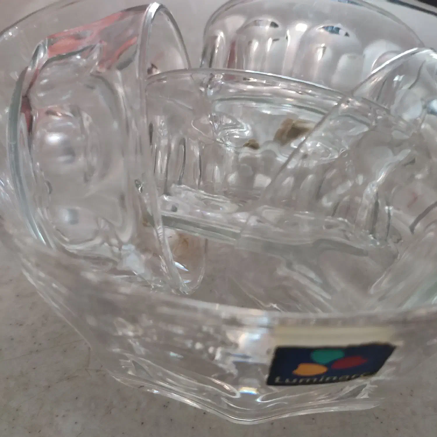 کریستال انارخوری فرانسه اصل انتیک و قدیمی|کلکسیون اشیاء عتیقه|همدان, |دیوار