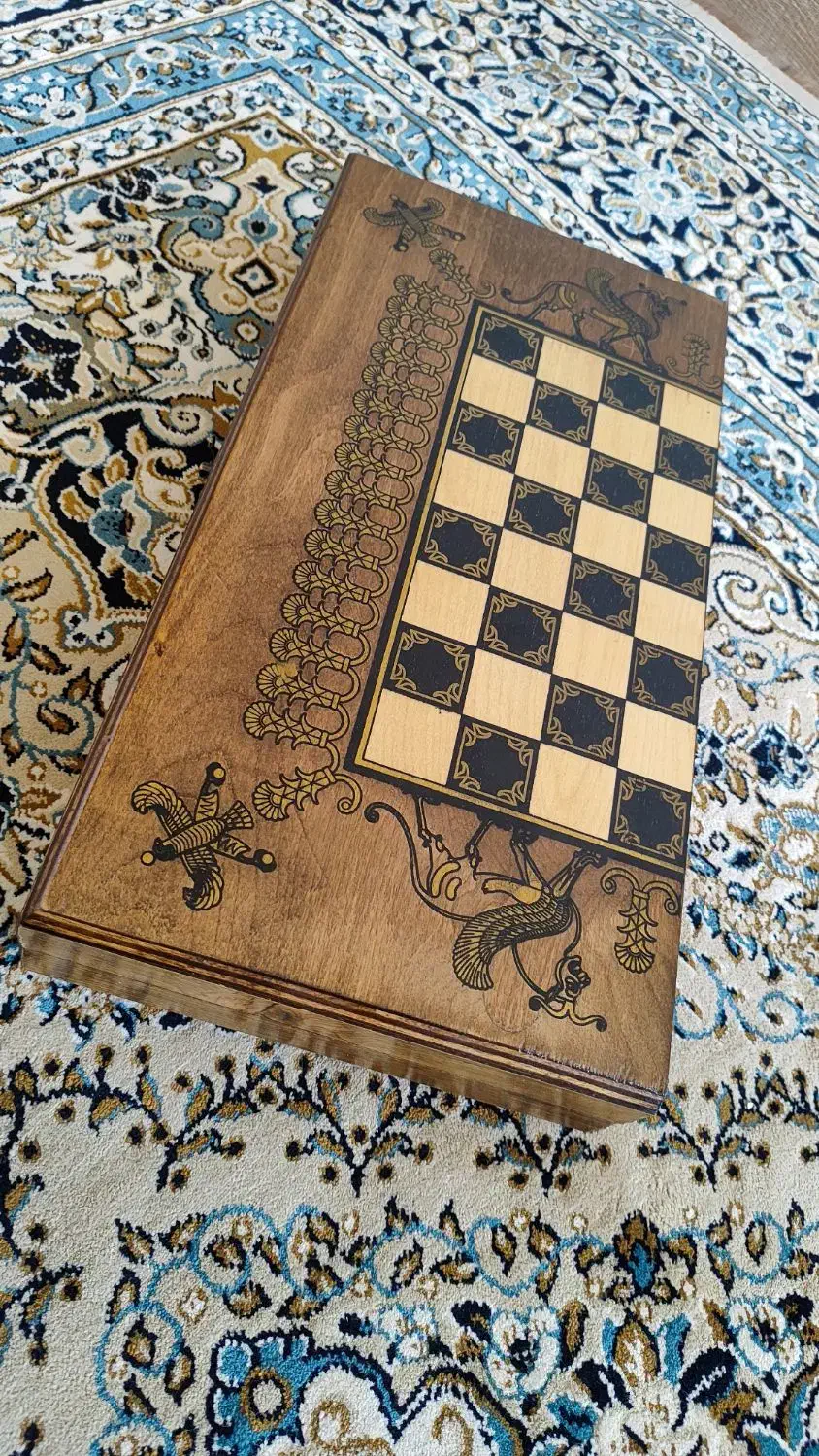 تخته نرد ملچ|کلکسیون و سرگرمی|شیراز, شریف‌آباد|دیوار