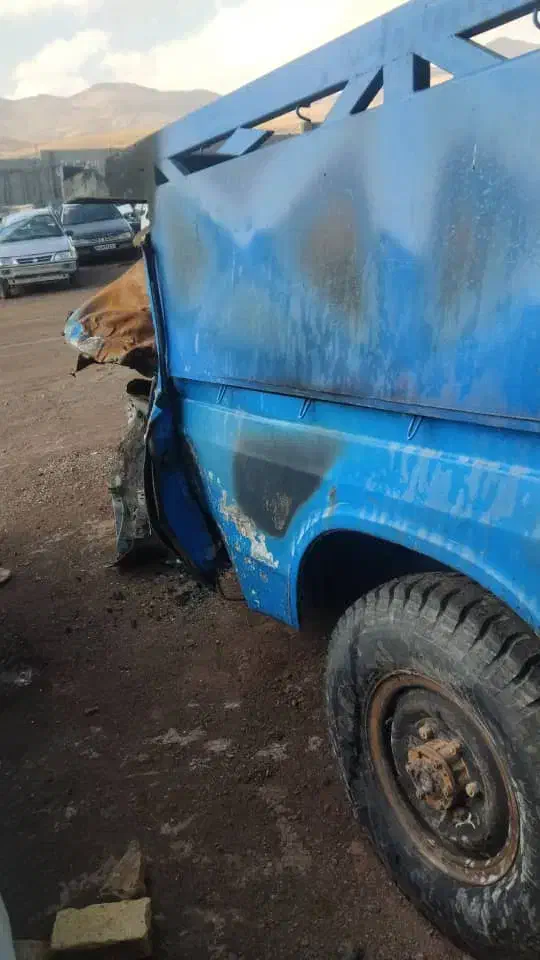 تصادفی|خودرو سواری و وانت|ری, سیزده آبان|دیوار