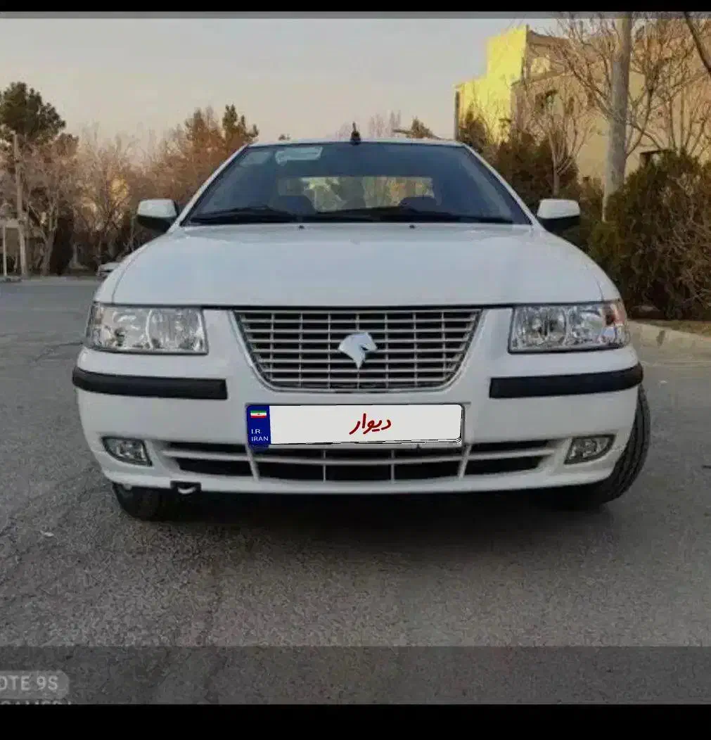 سمند ای اف سون دوگانه سوز شرکتی مدل ۹۶|خودرو سواری و وانت|لنجان, |دیوار