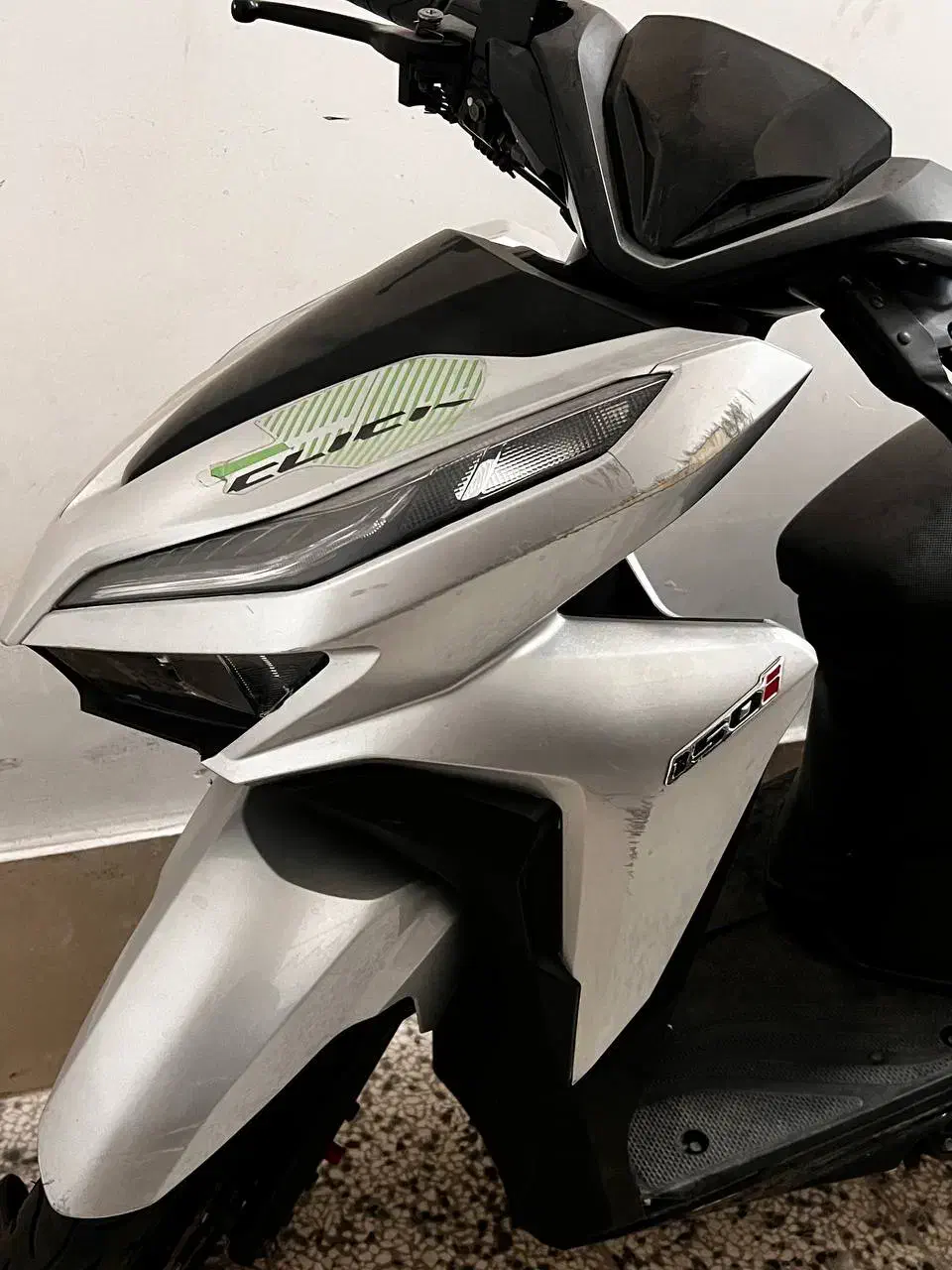 موتور کلیک|موتورسیکلت|مشهد, کوه سنگی|دیوار