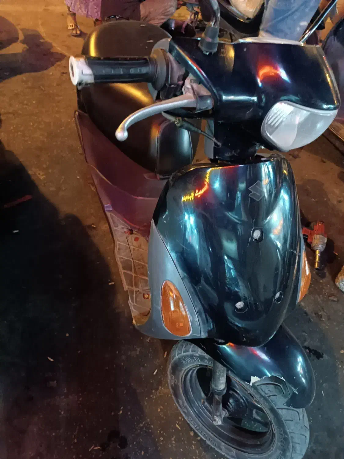 موتور پاکشتی لتس فور 4 در حد نو|موتورسیکلت|قشم, |دیوار