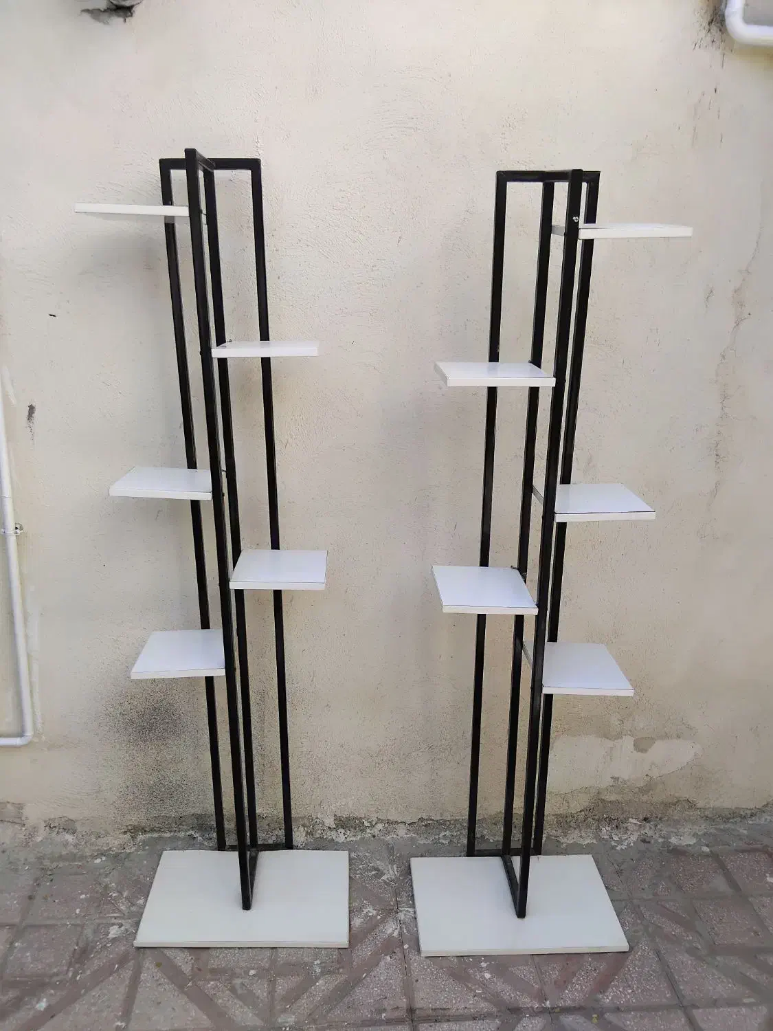 استند گل فلزی|صنایع دستی و سایر لوازم تزئینی|همدان, |دیوار