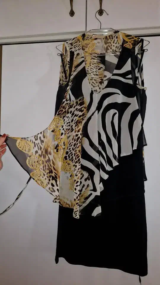 لباس مجلسی سایز ۴۴  ۴۶|لباس|قزوین, |دیوار