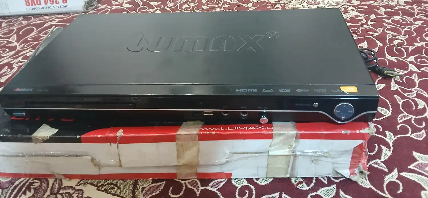 دی وی دی LUMAX|پخش‌کننده DVD و ویدیو|اردبیل, |دیوار