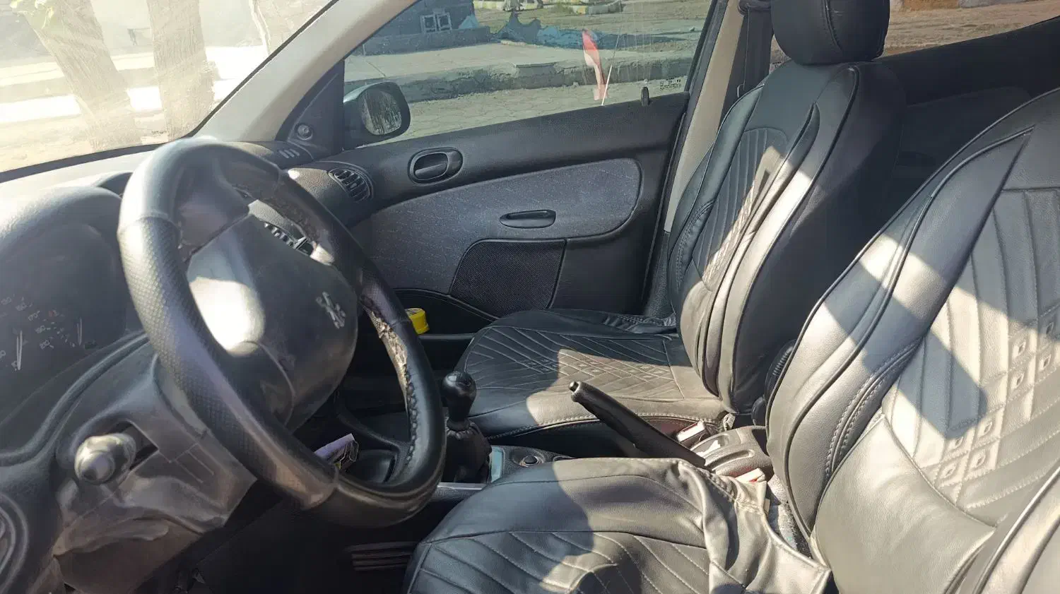 پژو۲۰۶تیپ۲ مدل ۸۶|خودرو سواری و وانت|عنبرآباد, |دیوار