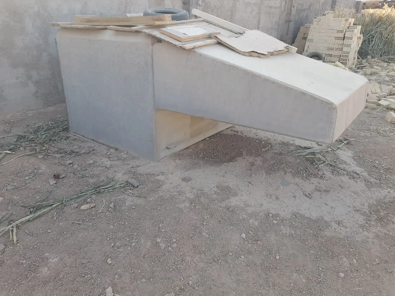 چادر مزدا دو کابین|قطعات یدکی و لوازم جانبی|حبیب آباد, |دیوار