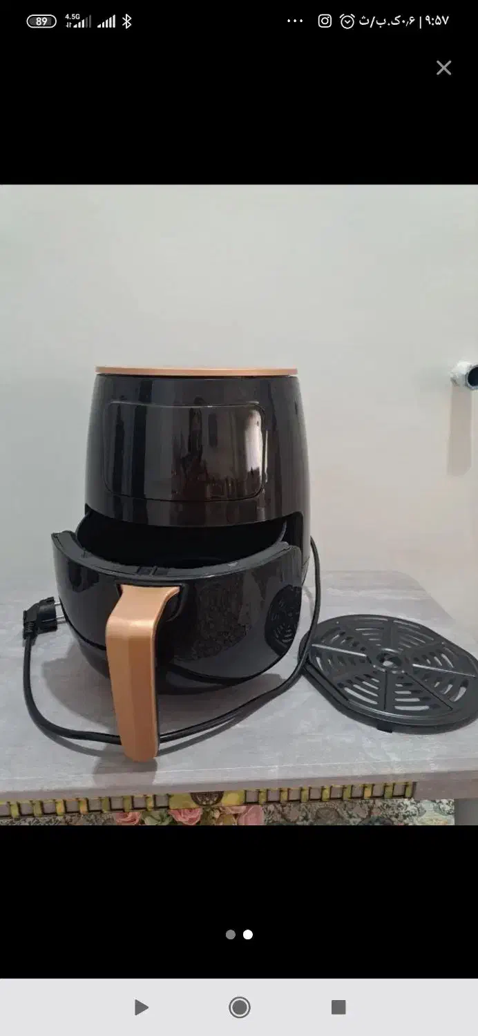 سرخ کن بدون روغن|اجاق گاز و لوازم برقی پختوپز|گنبد کاووس, |دیوار