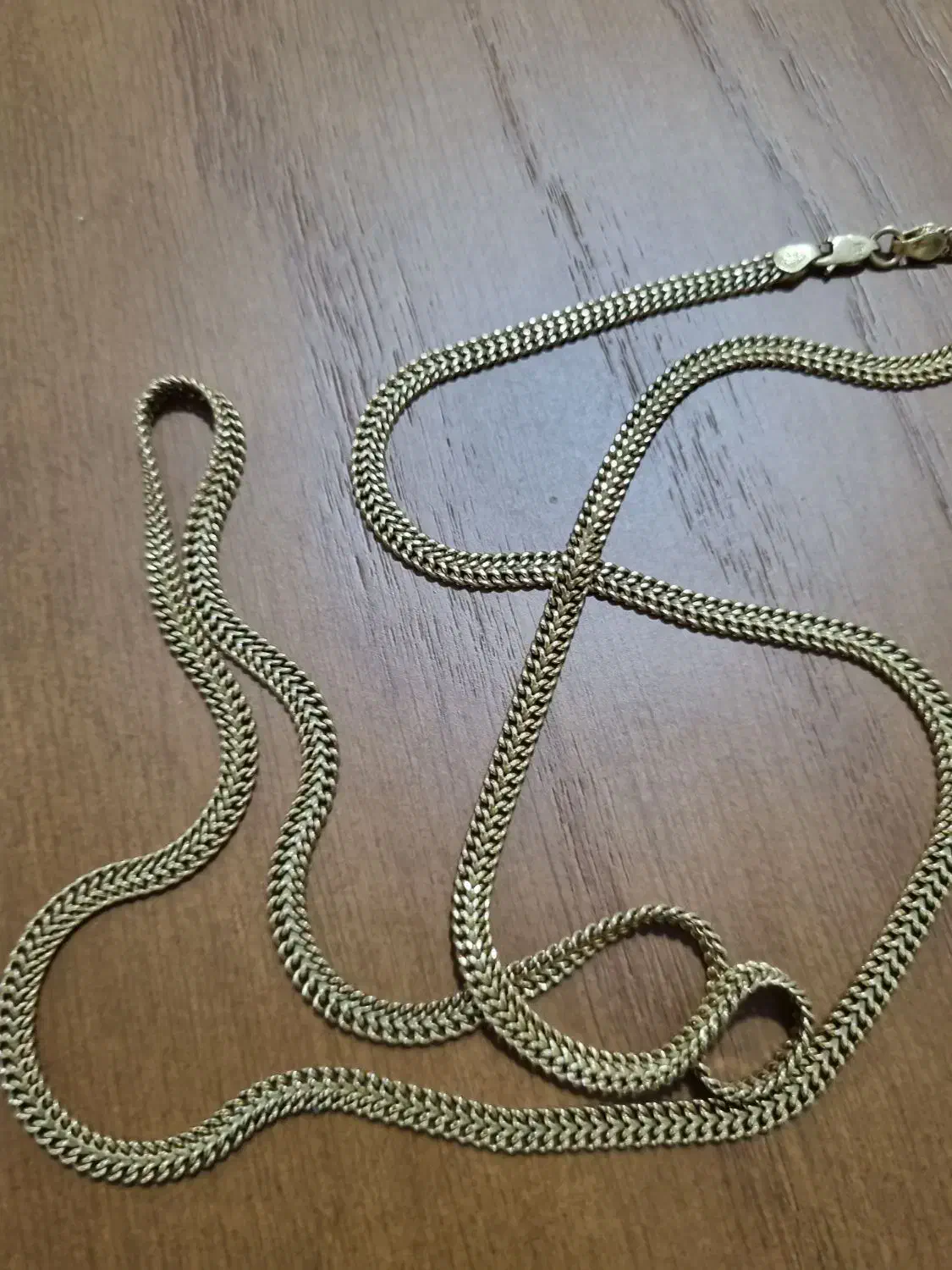 زنجیر طلا با فاکتور ۲۷/۶۱گرم  قیمت تابلو|جواهرات|قزوین, |دیوار