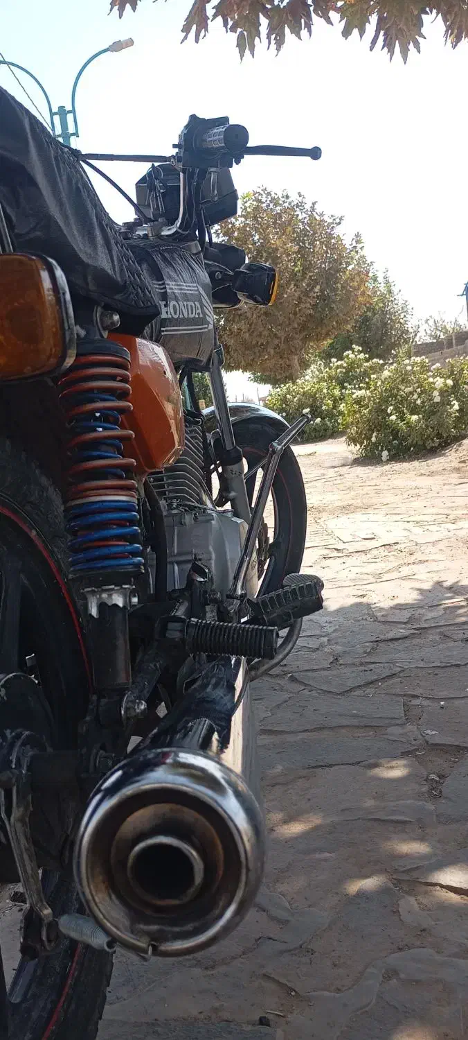 کثیر ۲۰۰|موتورسیکلت|یزد, |دیوار