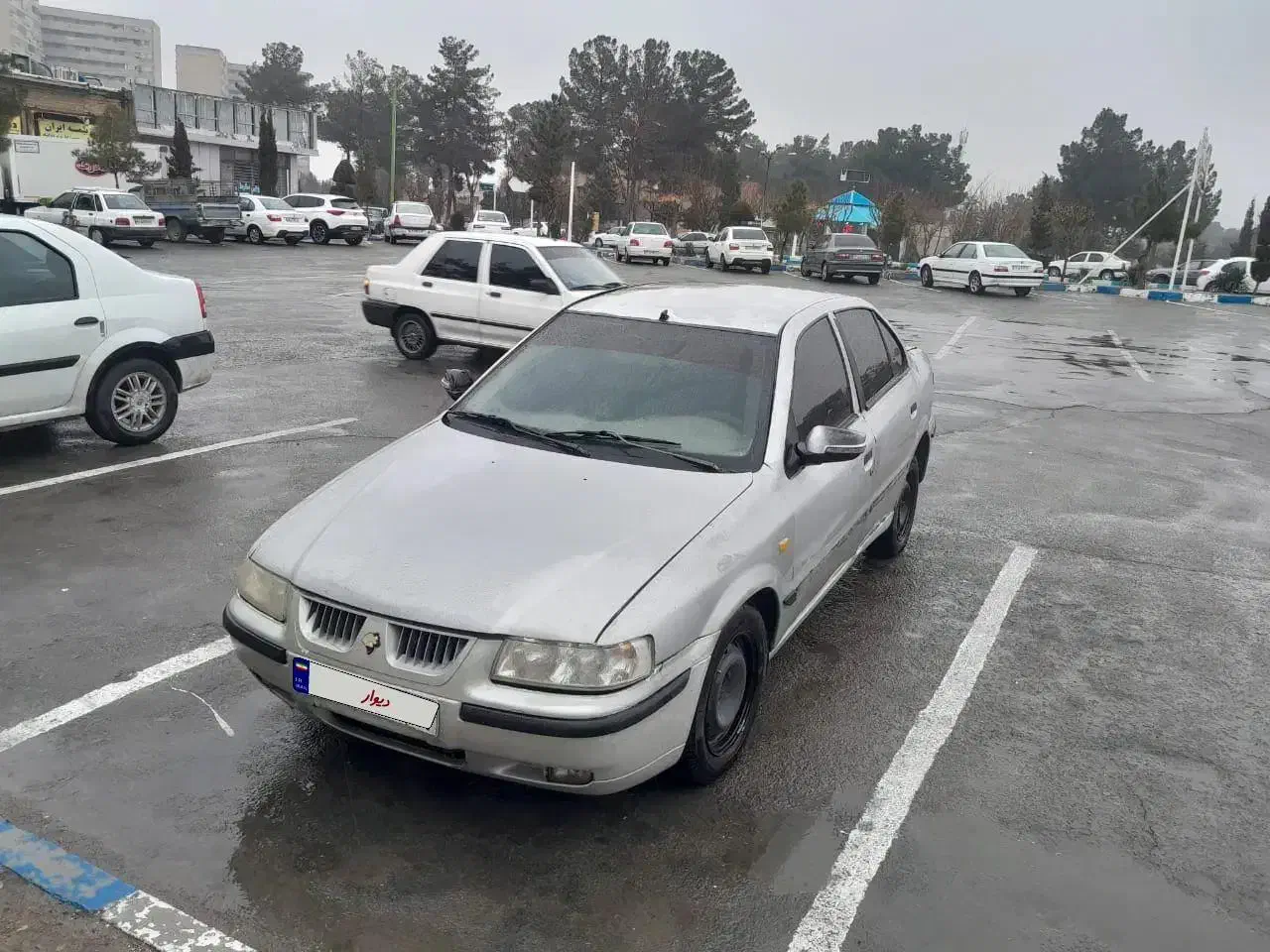 سمند مدل ۸۳|خودرو سواری و وانت|فولادشهر, مسکن مهر فولادشهر|دیوار