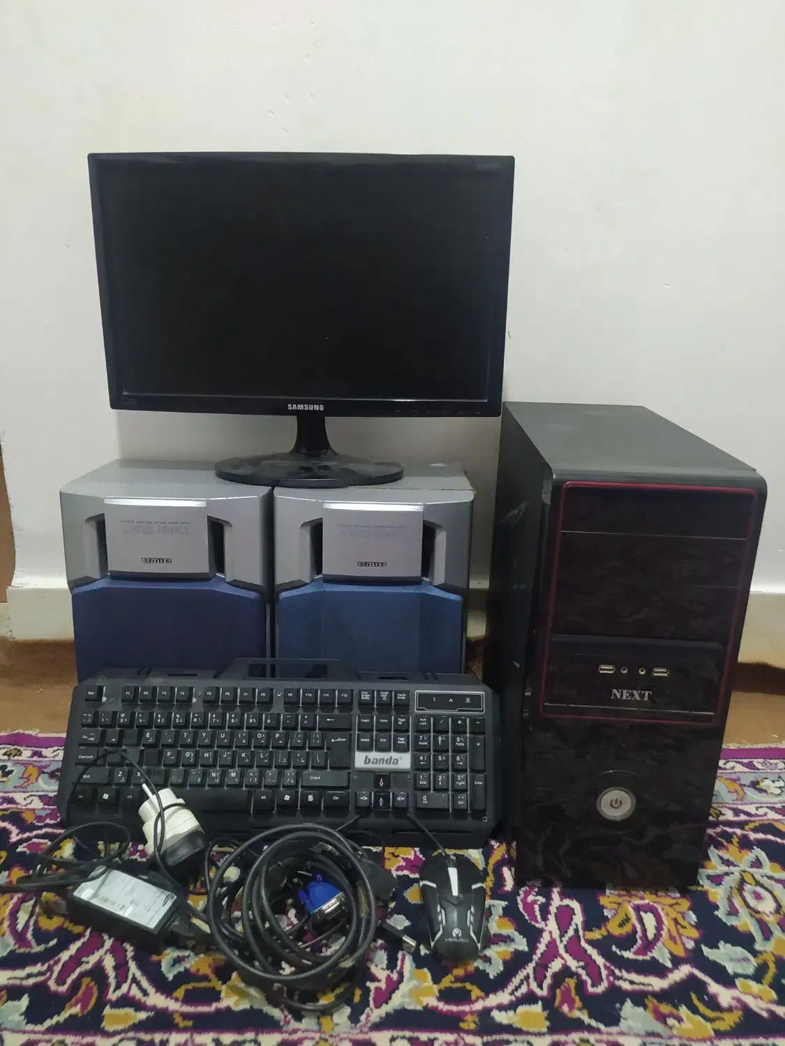 کامپیوتر|رایانه رومیزی|ایذه, |دیوار