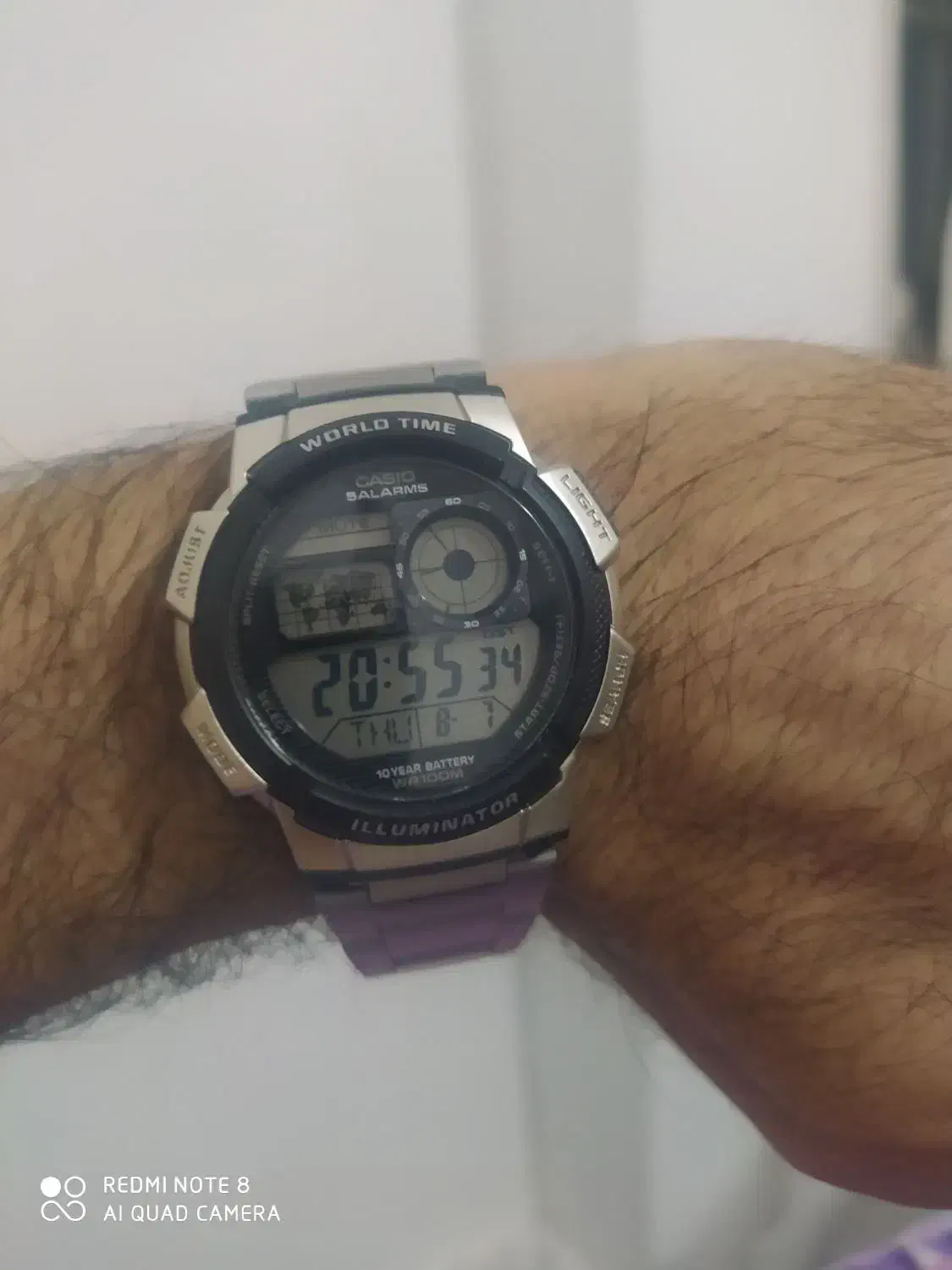 1.کاسیو world|ساعت|مهاباد (آذربایجان غربی), |دیوار