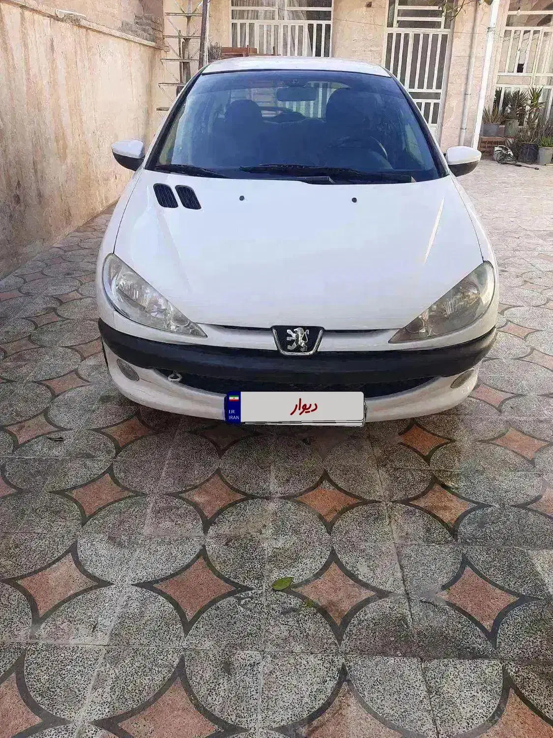 ۲۰۶ تیپ دو فرانسوی بی نظیر|خودرو سواری و وانت|شیراز, تندگویان|دیوار