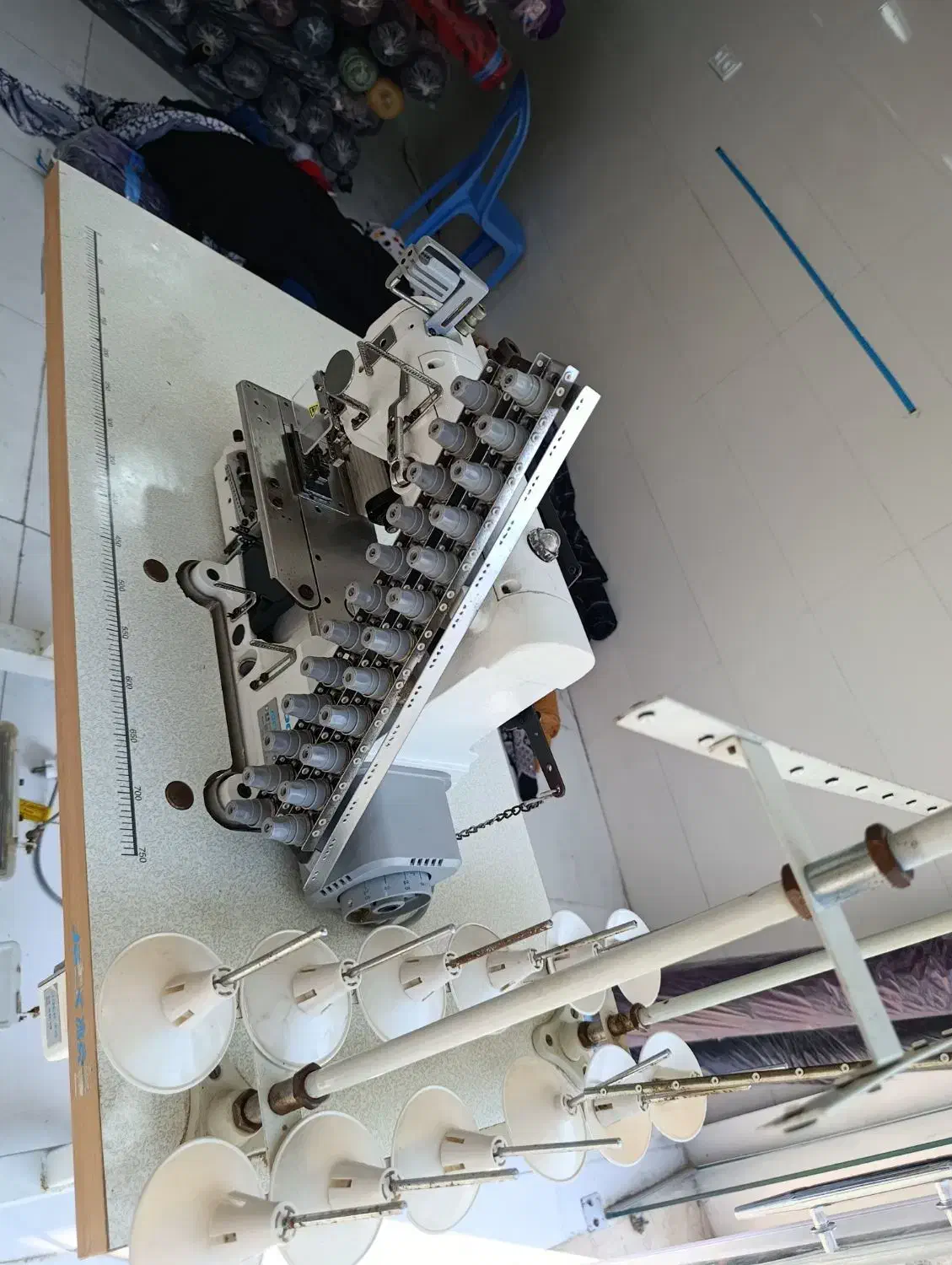 کش دوز ۱۲ سوزنه درصفر|چرخ خیاطی و ریسندگی|بندر گناوه, |دیوار