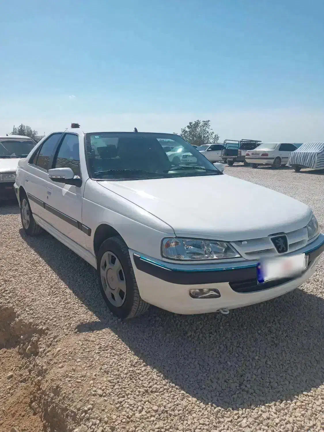 پژوپارس مدل 1403موتورجدید xu7p|خودرو سواری و وانت|دهدشت, |دیوار