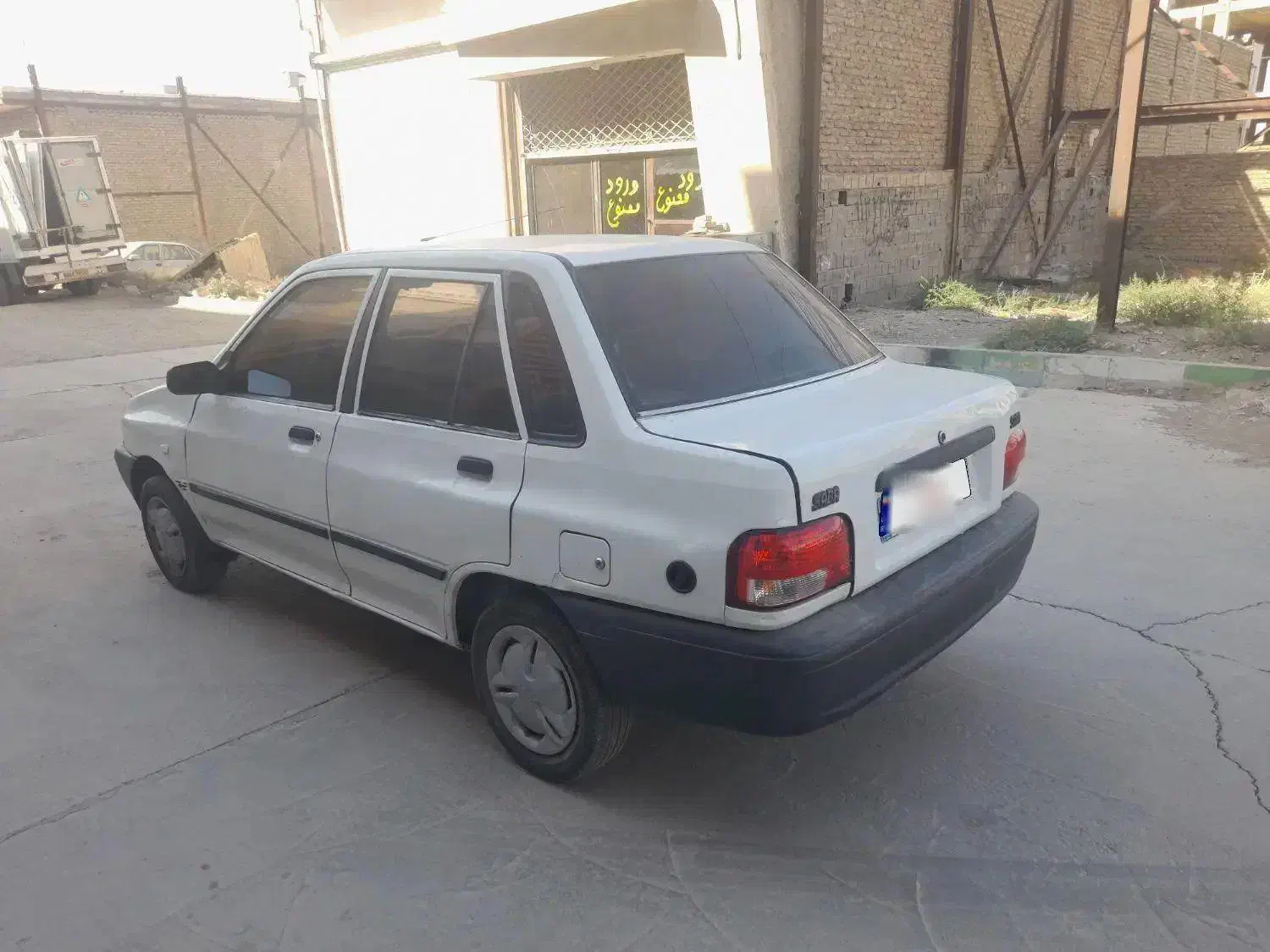 پرایدسفید۸۸|خودرو سواری و وانت|رباط‌کریم, رباط‌کریم|دیوار