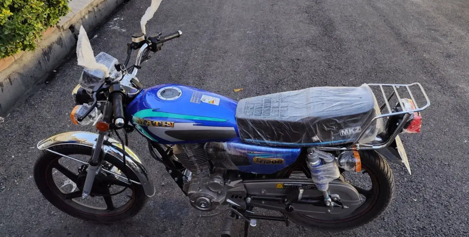 موتور 200cc متین|موتورسیکلت|ملایر, |دیوار