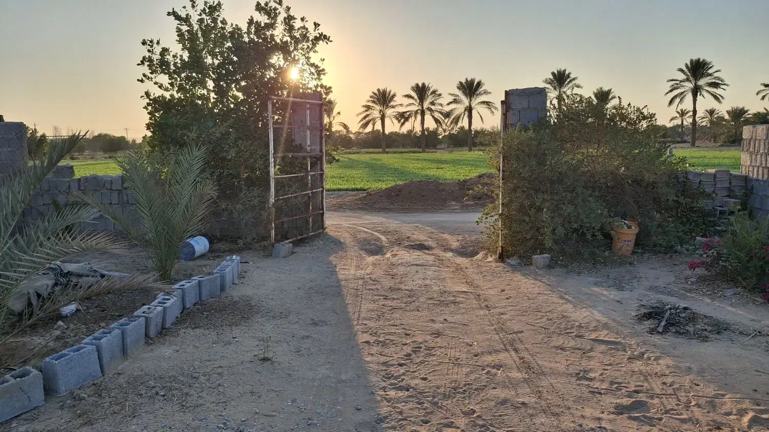 باغ شهری میاندشت 1000 متر  کشاورزی|فروش زمین و ملک کلنگی|آبپخش, |دیوار