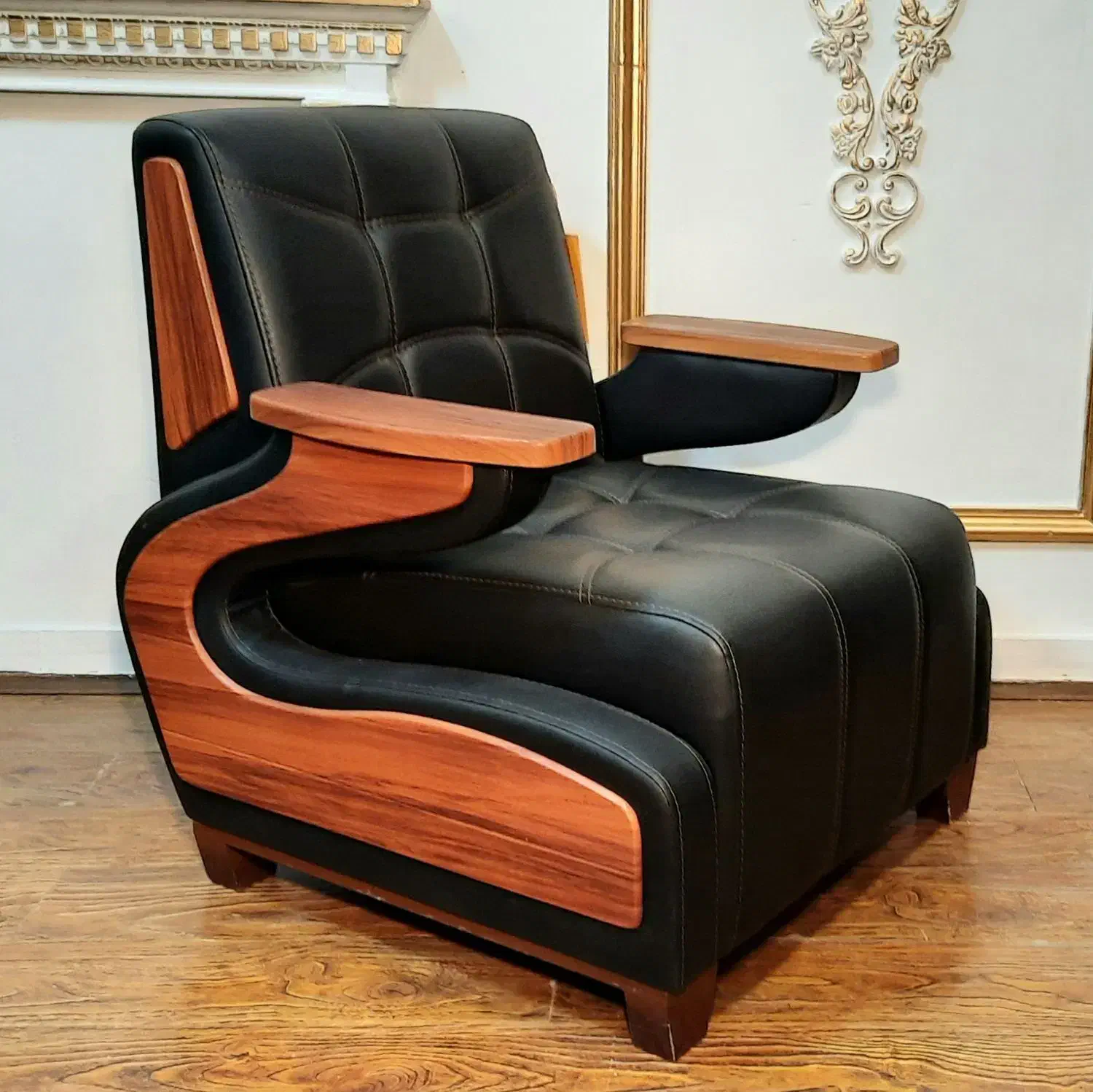 مبل نیم ست ۴خلبانی(برندهپگو)جشنواره|دفتر کار|گرگان, |دیوار