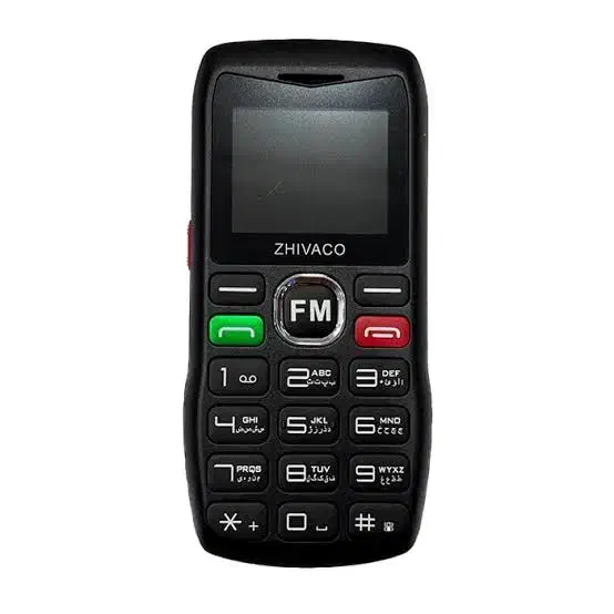 گوشی دکمه ای ژیواکو|موبایل|گرگان, |دیوار