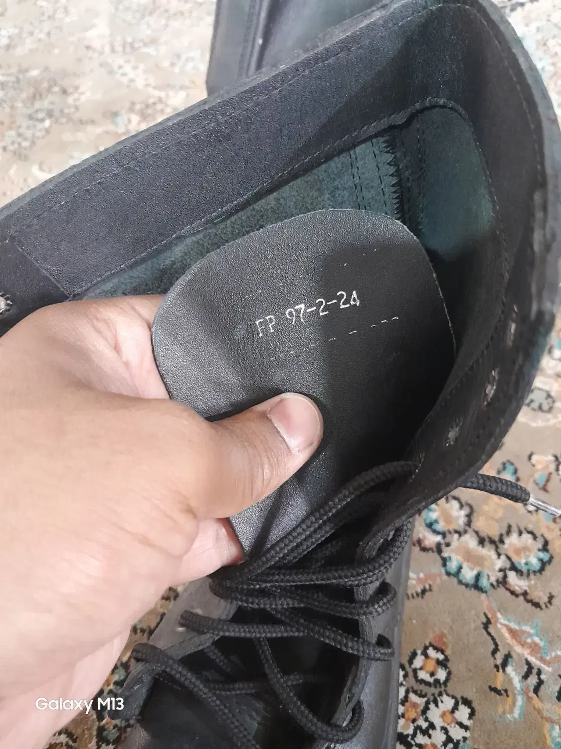 پوتین نظامی سایز ۴۲|کوهنوردی و کمپینگ|ایرانشهر, |دیوار