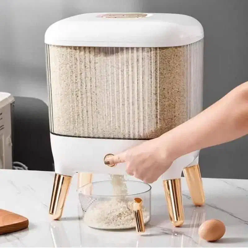 جا حبوبات و جا برنج شیک و خاص|ظروف نگهدارنده، پلاستیکی، یکبارمصرف|تهران, مینابی|دیوار