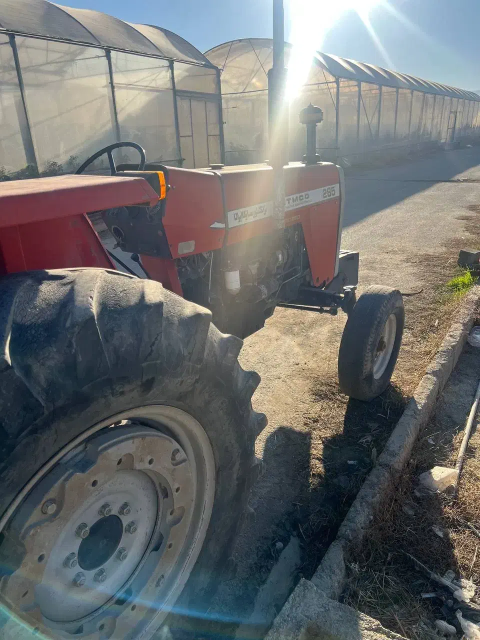 ۲۸۵ مدل ۸۰ و۸۶|خودرو سنگین|قلقل رود, |دیوار