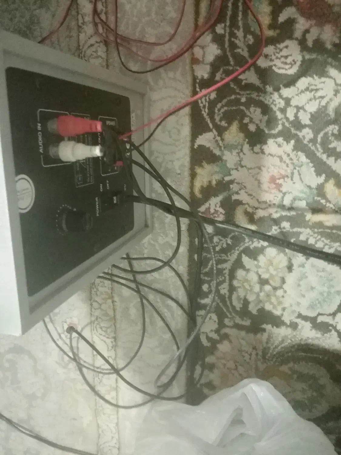 اسپیکر|صوتی و تصویری|مشهد, شهرک شهید باهنر|دیوار