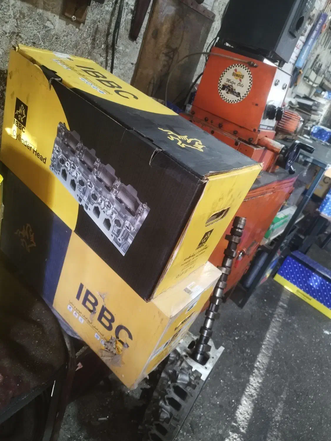 سرسیلندر تکسین ایران بوش|قطعات یدکی و لوازم جانبی|ایلام, |دیوار