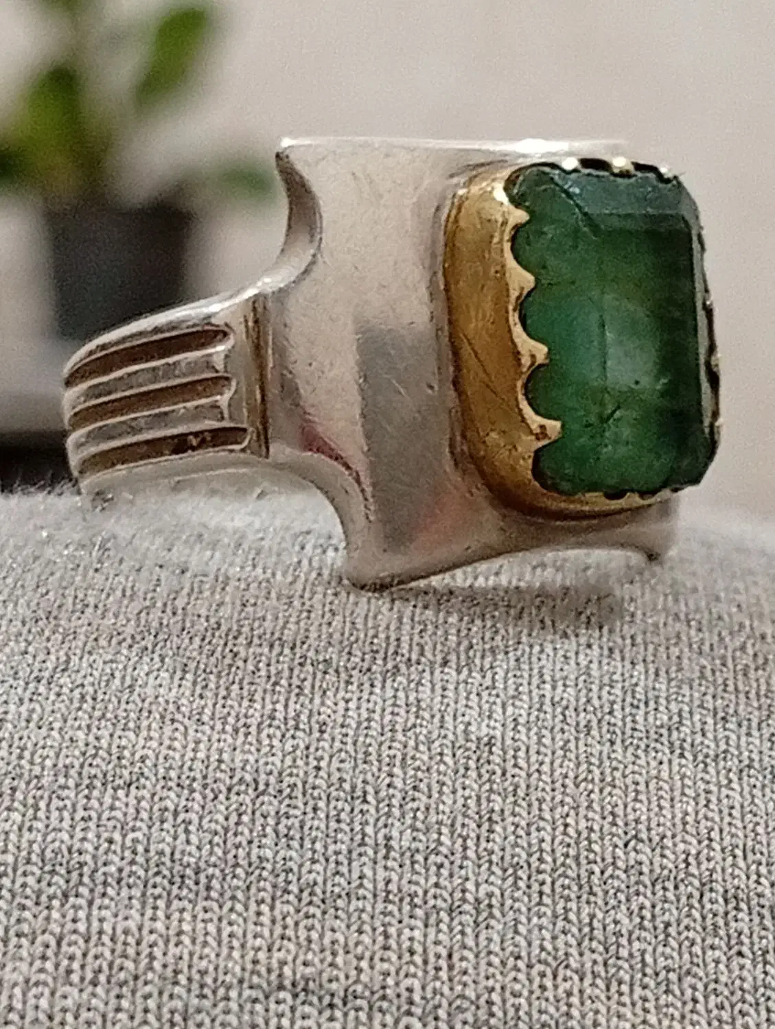 انگشتر زمرد پنجشیر|جواهرات|زاهدان, |دیوار