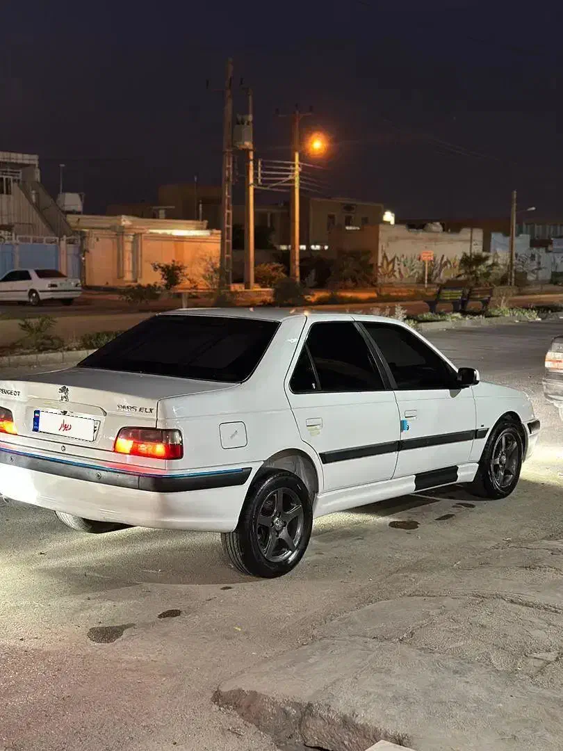 پژو پارس xu7p مدل ۱۴۰۱ چهار چرخ دیسک مانیتور فول|خودرو سواری و وانت|امیدیه, |دیوار