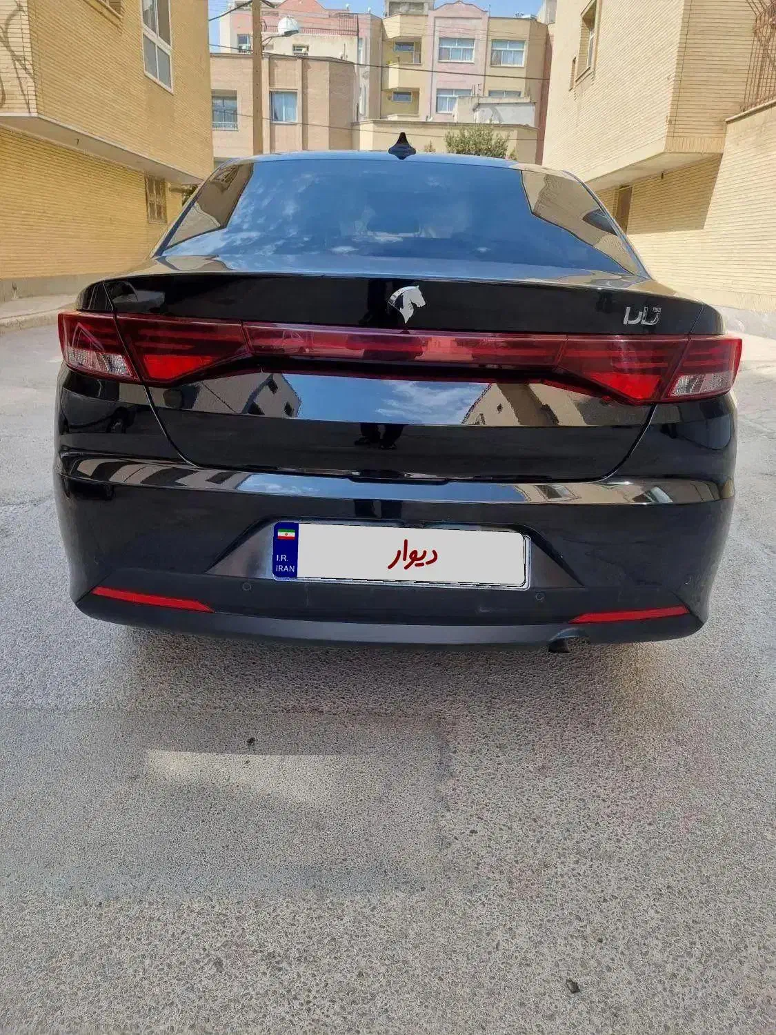 تارا v4 اتومات با سرامیک بدنه|خودرو سواری و وانت|اصفهان, باغ فدک|دیوار