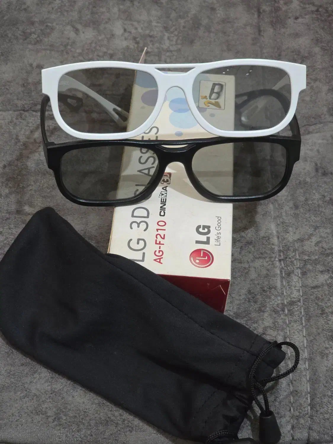 عینک ۳ بعدی|تلویزیون و پروژکتور|فردیس, شهرک ارم|دیوار