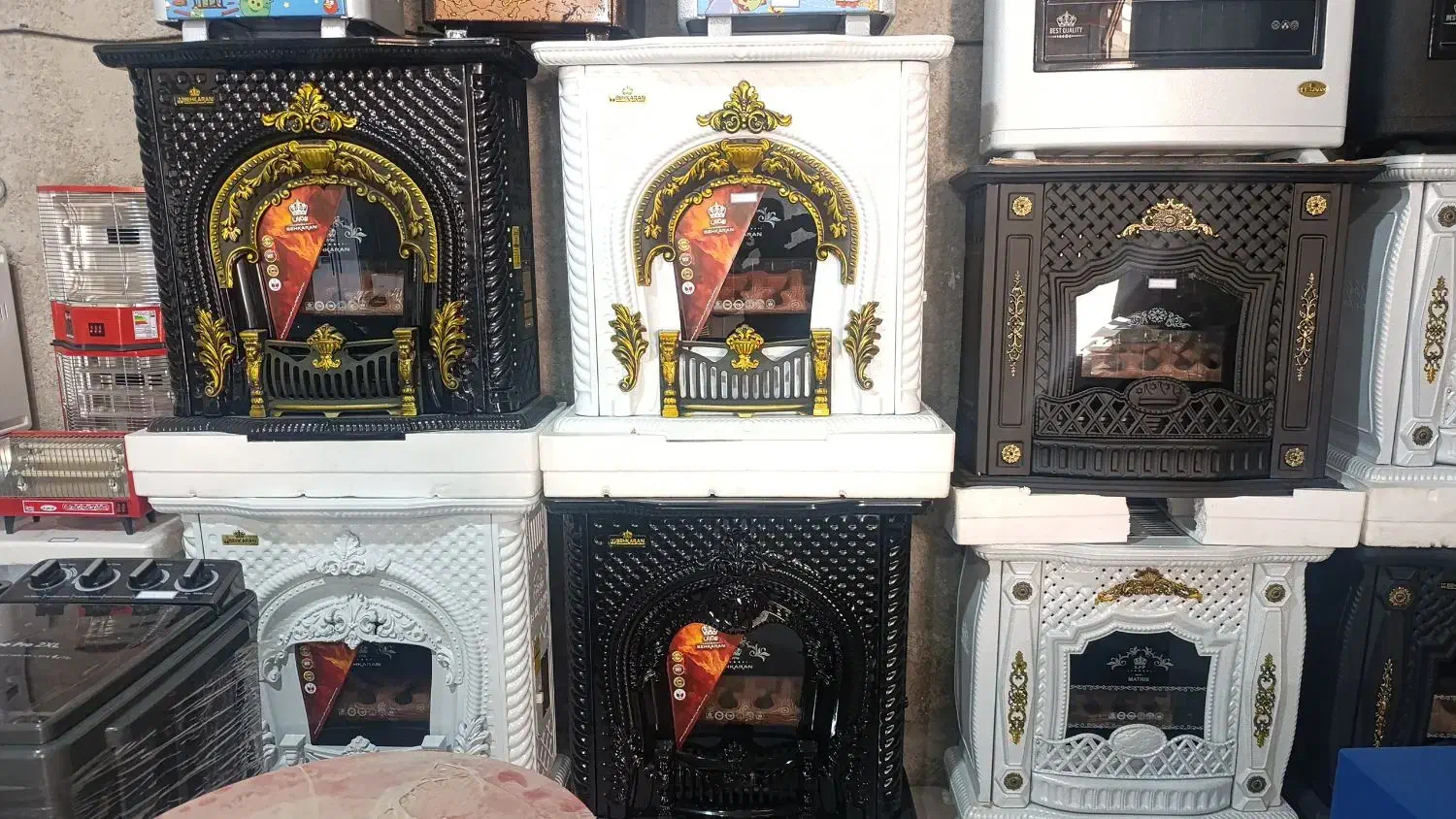 بخاری با گرمای بسیار بالا زمستان را تابستان کنید|بخاری، هیتر، شومینه|شیراز, نصر|دیوار