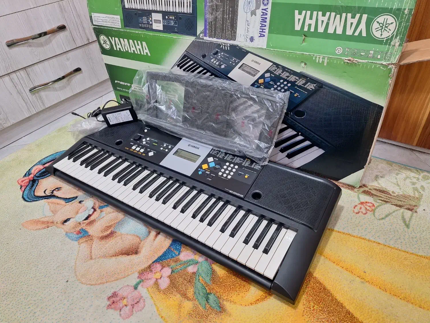 فروش ارگ های یاماها ( فروشنده)|پیانو، کیبورد، آکاردئون|تهران, افسریه شمالی|دیوار