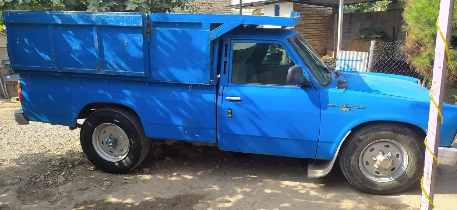 حمل مصالح ساختمانی گوناگون با نیسان کمپرسی|خدمات حمل و نقل|سنگدوین, |دیوار