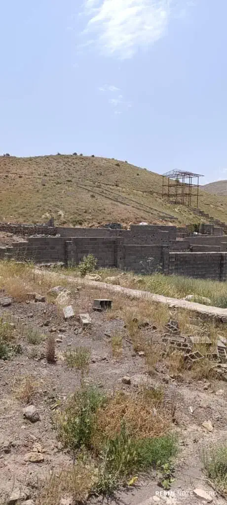 ۲۴۰ متر زمین جهاردیواری رودهن‌ وسکاره|فروش زمین و ملک کلنگی|آبعلی, |دیوار