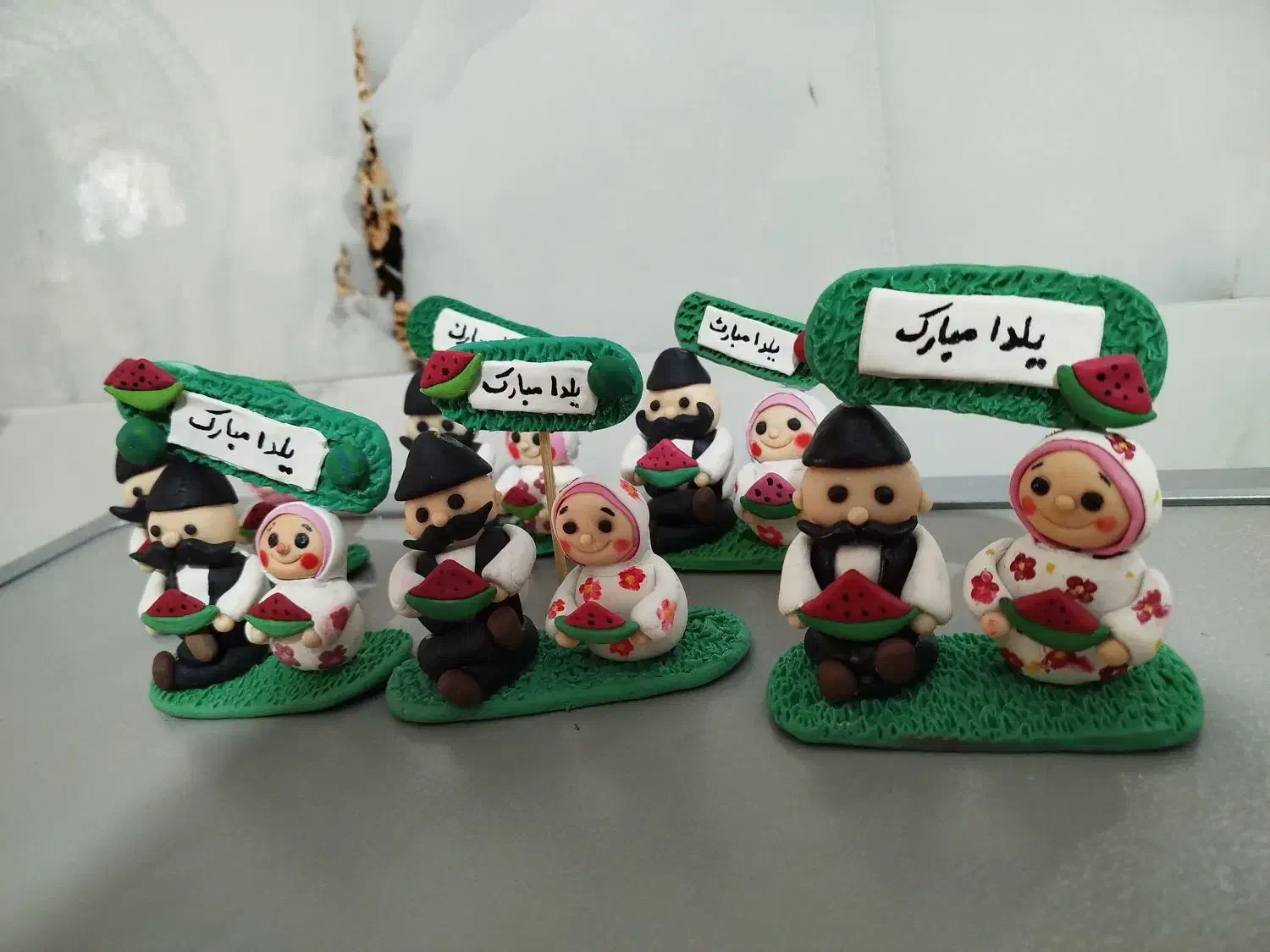 گیفت شب یلدا و دکوری|مجسمه، تندیس، ماکت|اردبیل, |دیوار