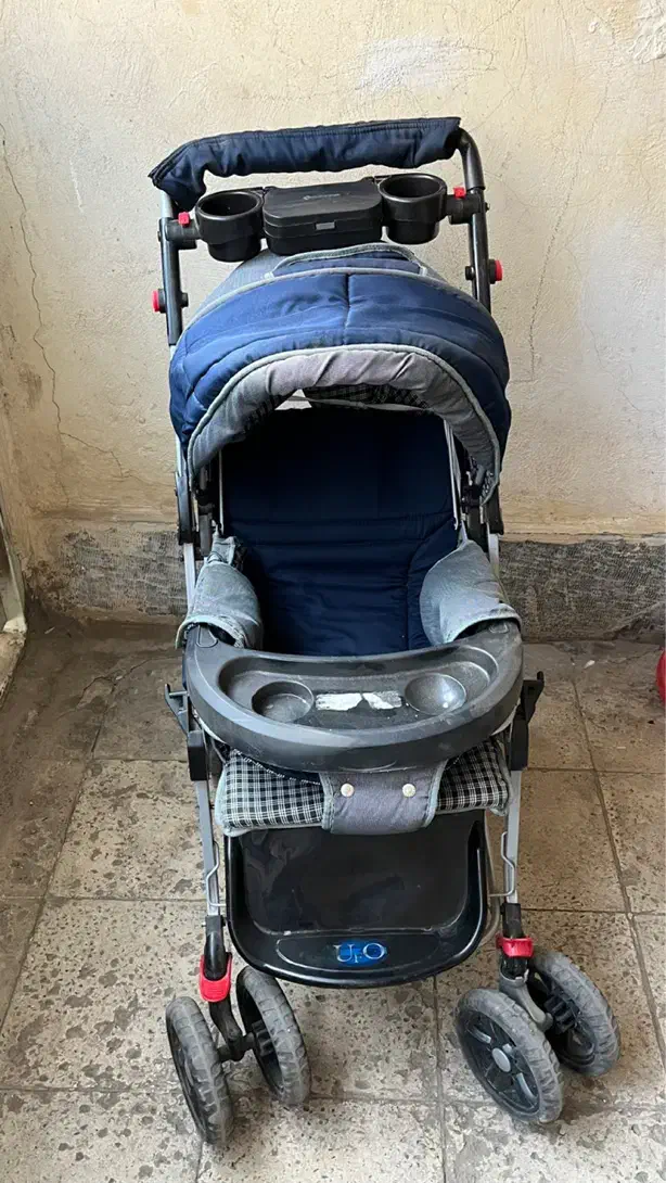 کالسکه کریر روروئک تشک بازی|کالسکه و لوازم جانبی|قزوین, |دیوار