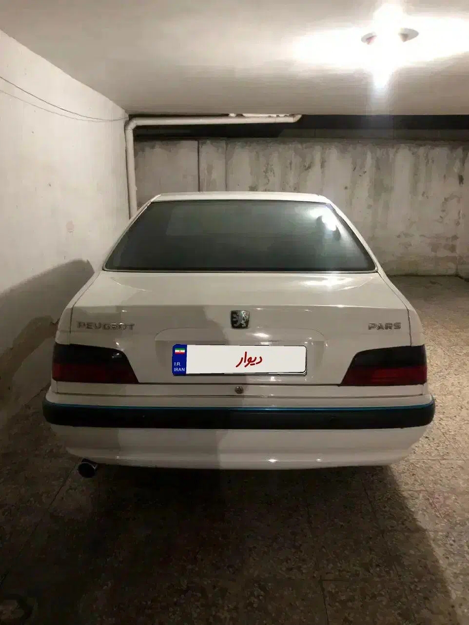 پژو پارس سال مدل91|خودرو سواری و وانت|رشت, منظریه|دیوار