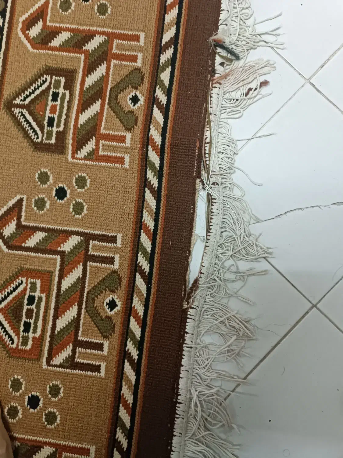 گلیم فرش|گلیم، جاجیم، گبه|نیشابور, دارایی|دیوار